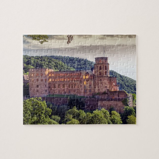 Berühmte Schlossruinen, Heidelberg, Deutschland (Horizontal)