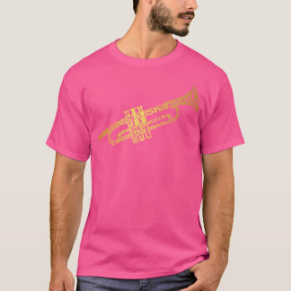 Berühmte Städte Trumpet T-Shirt