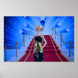 Berühmte Stars und Berühmtheiten Poster