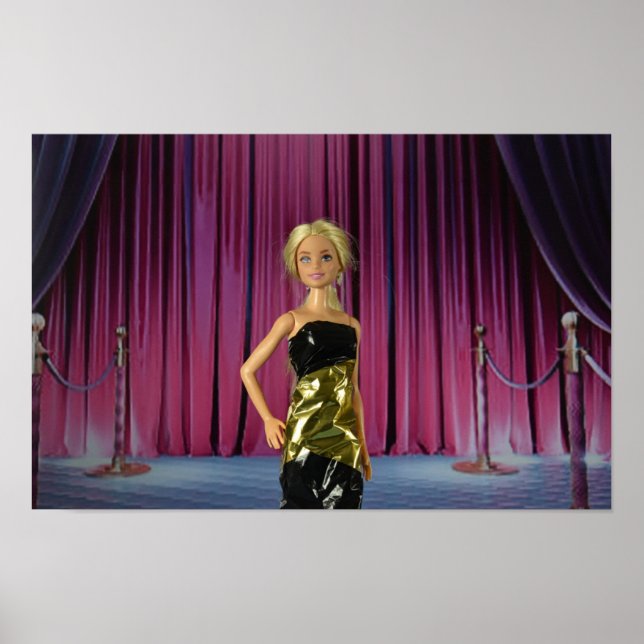 Berühmte Stars und Berühmtheiten Poster (Vorne)