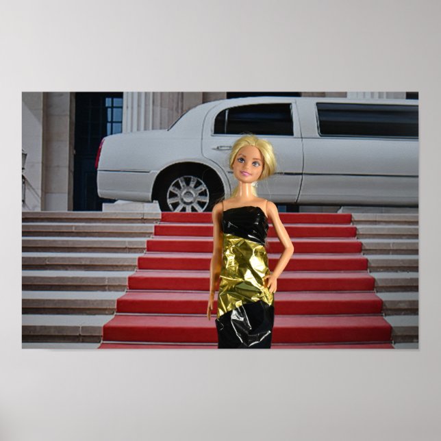 Berühmte Stars und Berühmtheiten Poster (Vorne)