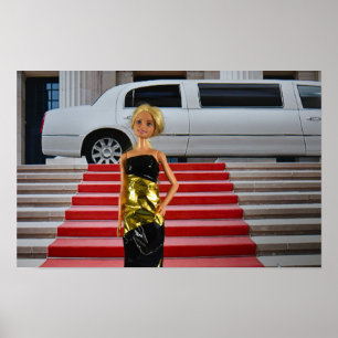 Berühmte Sterne und Prominente Poster