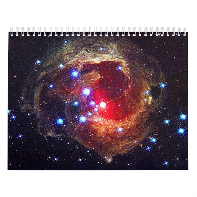 Berühmte Weltraumbilder Kalender (Titelbild)