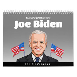 Berühmte Zitate von Joe Biden Kalender