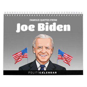 Berühmte Zitate von Joe Biden Kalender