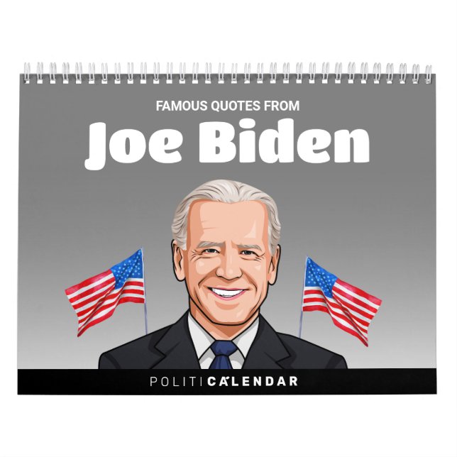 Berühmte Zitate von Joe Biden Kalender (Titelbild)