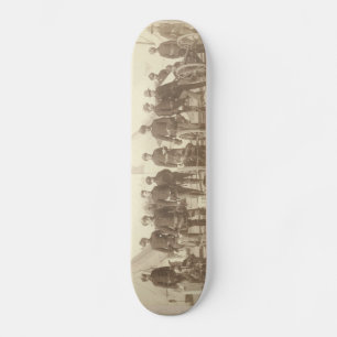 Berühmter Akku E 1. Artillerie & 3 Hotchkiss Guns Skateboard