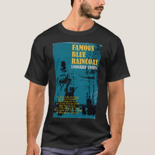 Berühmter blauer Mantel von Leonard Cohen T-Shirt