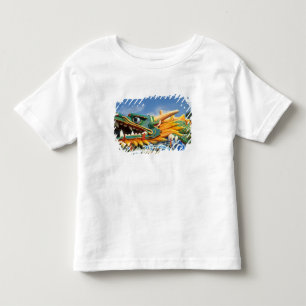 Berühmter Drache im Haw Par Villa in Singapur Asie Kleinkind T-shirt