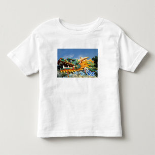 Berühmter Drache im Haw Par Villa in Singapur Asie Kleinkind T-shirt