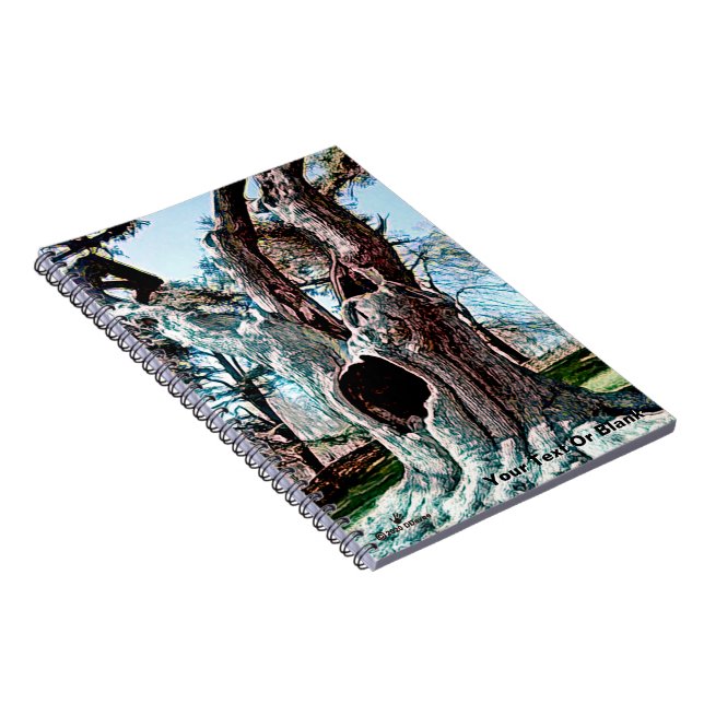 Berühmter Filmbaum Notizblock (Rechte Seite)