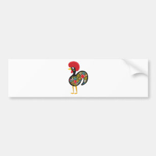 Berühmter Hahn von Barcelos Portugal Nr. 07 Autoaufkleber