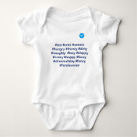 Berühmter instagram Babybodysuit