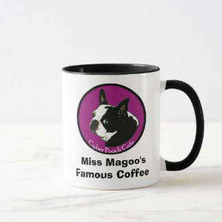Berühmter Kaffee Fräuleins Magoos Tasse