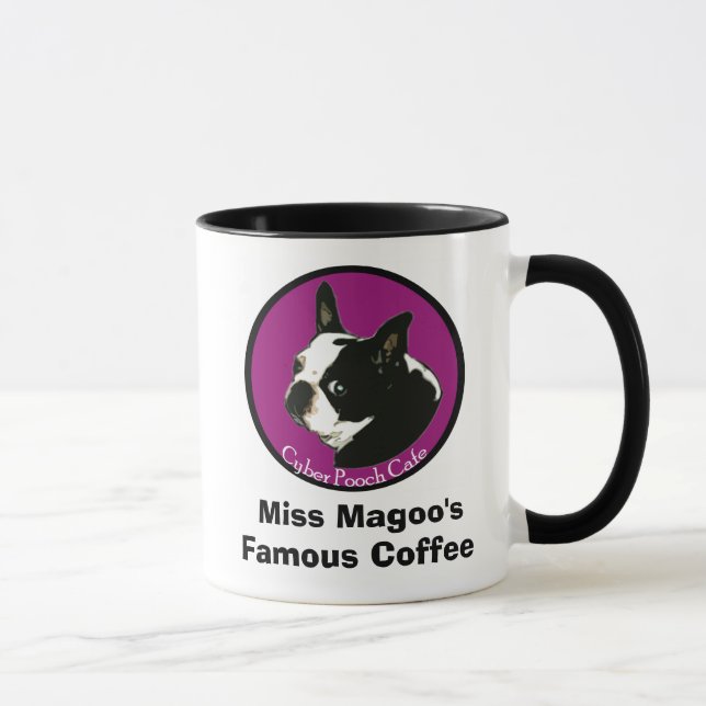 Berühmter Kaffee Fräuleins Magoos Tasse (Rechts)