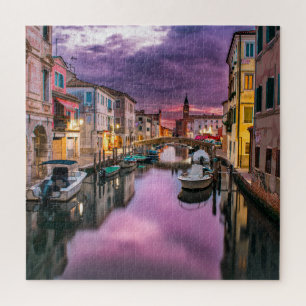 Berühmter Kanal Venedig Italien