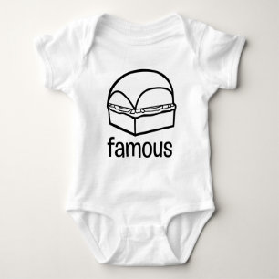 Berühmter Krystal Baby Strampler