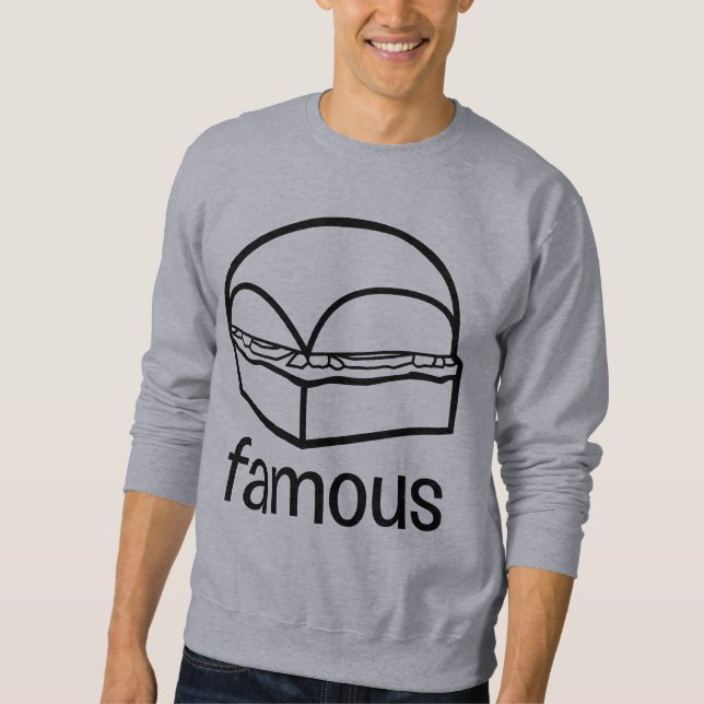 Berühmter Krystal Sweatshirt (Vorderseite)