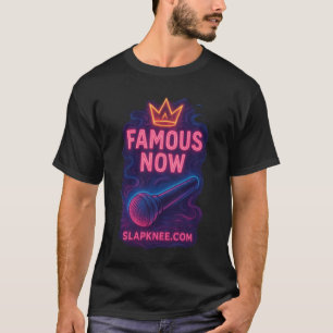 Berühmter Now-Basic-T - Shirt