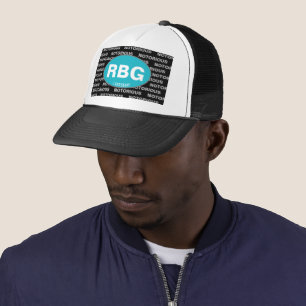 Berühmter RGB I Dissent Custom Truckerkappe
