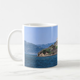 Berühmtes Alcatraz-Gefängnis San Francisco Kalifor Kaffeetasse