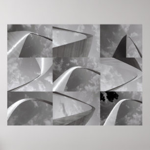 Berühmtes Gateway to the West St Louis Arch Poster