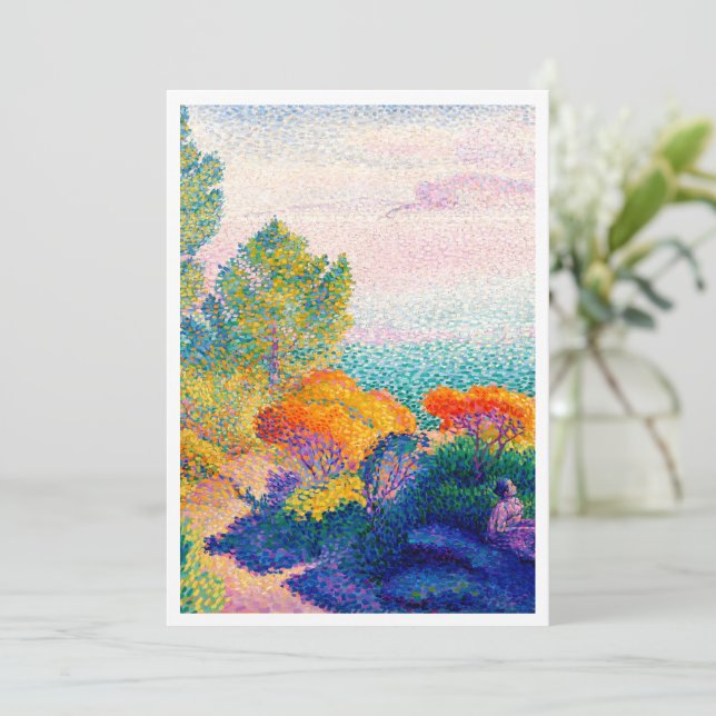 Berühmtes Gemälde Henri Edmond Cross Einladung (Stehend Vorderseite)