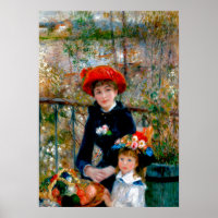 Berühmtes Gemälde- Pierre Auguste Renoir