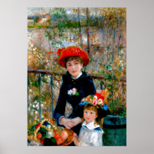 Berühmtes Gemälde- Pierre Auguste Renoir Poster