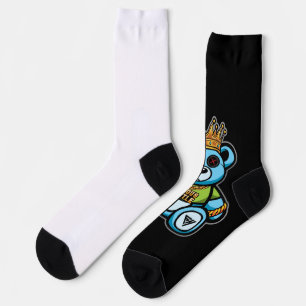 Berühmtes Hustle Socken