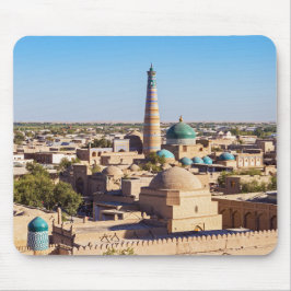 Berühmtes Khiva - Usbekistan Mousepad