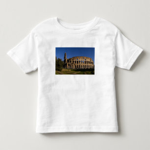 Berühmtes Kolosseum in Rom Italien Wahrzeichen 2 Kleinkind T-shirt