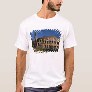 Berühmtes Kolosseum in Rom Italien Wahrzeichen 2 T-Shirt