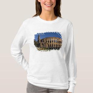 Berühmtes Kolosseum in Rom Italien Wahrzeichen 2 T-Shirt
