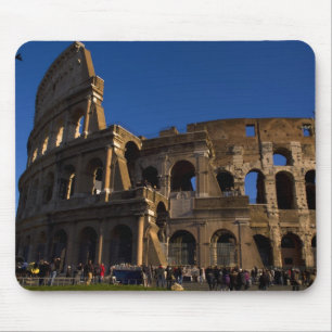 Berühmtes Kolosseum in Rom Italien Wahrzeichen Mousepad