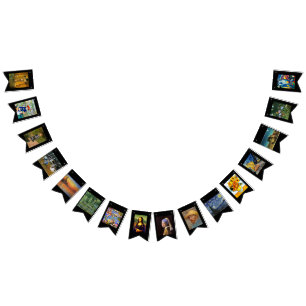 Berühmtes Kunstwerk, Art Class Deco Wimpelkette