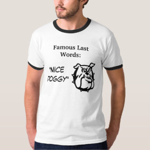 Berühmtes Letztes fasst Sammlung ab T-Shirt