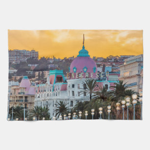 Berühmtes Luxushotel Hotel Negresco in Nizza Frank Geschirrtuch