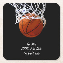 Berühmtes Motivierend Zitat Basketball