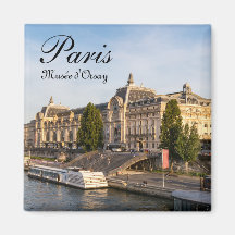 Berühmtes Musée d'Orsay - Paris, Frankreich, Europ