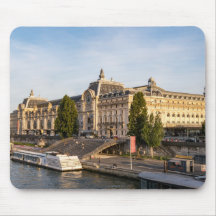 Berühmtes Musée d'Orsay - Paris, Frankreich, Europ
