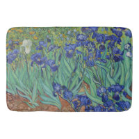 Berühmtes Ölbild Blaue Schwertlilien von Van Gogh