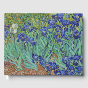 Berühmtes Ölbild Blaue Schwertlilien von Van Gogh Gästebuch