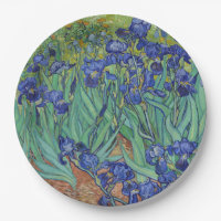 Berühmtes Ölbild Blaue Schwertlilien von Van Gogh