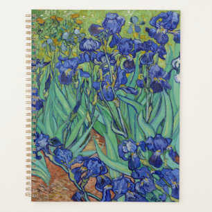 Berühmtes Ölbild Blaue Schwertlilien von Van Gogh Planer
