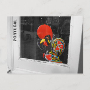 Berühmtes Rooster von Barcelos Foto - Portugal Postkarte