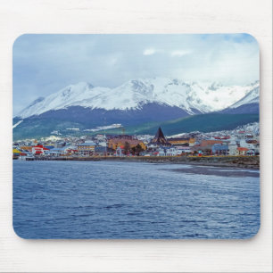 Berühmtes Ushuaia - Tierra del Fuego, Argentinien Mousepad