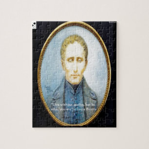 Berühmtes Zitat von Louis Braille