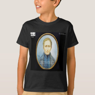 Berühmtes Zitat von Louis Braille T-Shirt