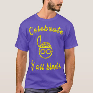 Berühmtheiten aller Arten von Gold T-Shirt